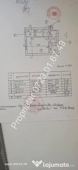 PROPRIETARGarsoniera decomandata 33 mp Str. Piscului Tineretului - Timpuri Noi - 11