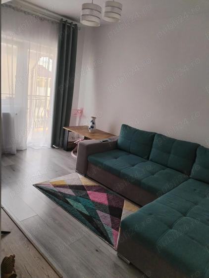 Apartament cu 2 camere decomandat în Lunca Cetățuii