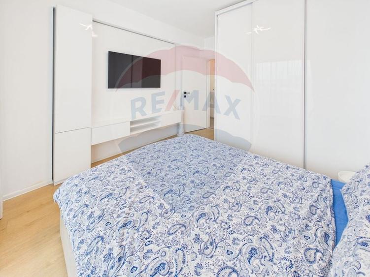 Apartament cu 2 camere decomandat, mobilat în Chitila