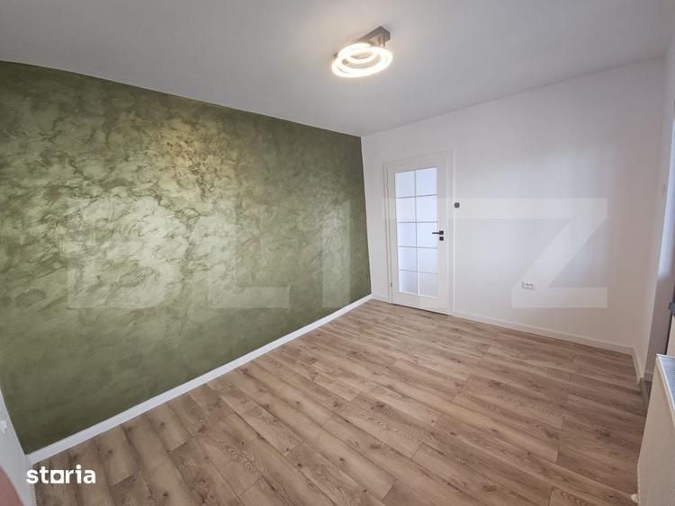 Apartament cu 3 camere în Podu Roș