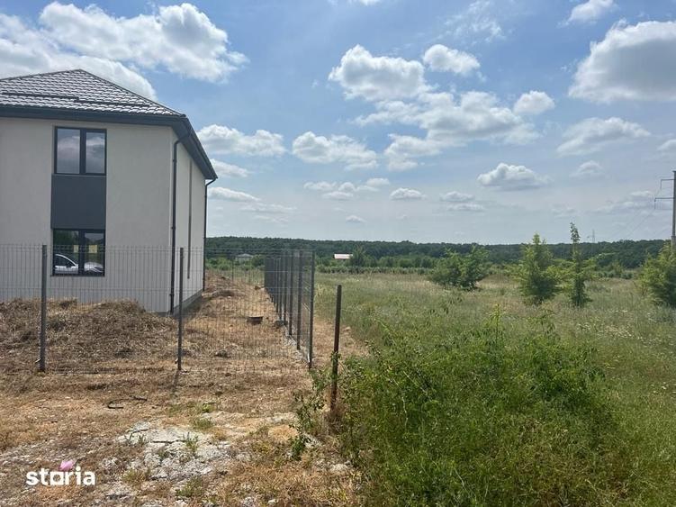 Vand Teren intravilan Branesti Str Violetelor 1036mp direct proprietar - 16