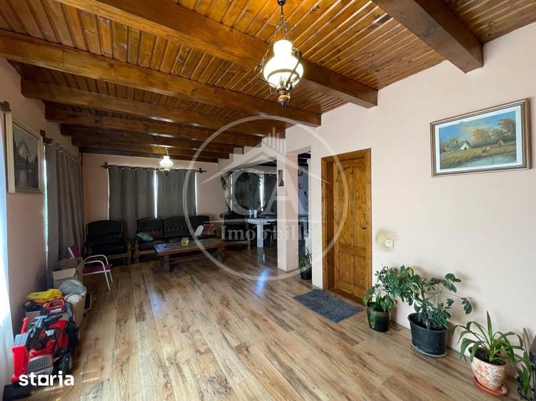 Casă cu 5 camere cu Teren 1068 Mp în Oșorhei