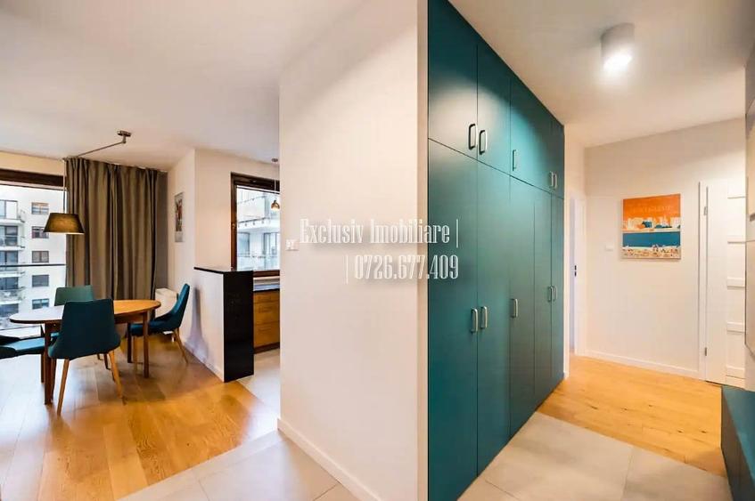 Ap de LUX - 3 cam 90 mp cu Parcare Privata - zona Campus - 8