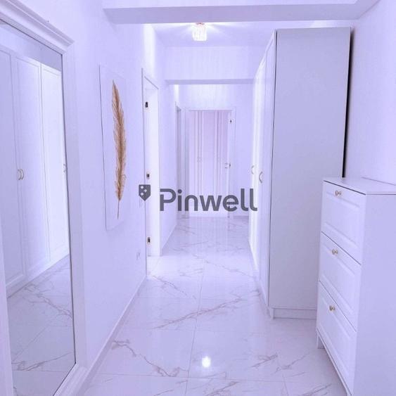 Apartament cu 3 camere decomandat, mobilat în Nord