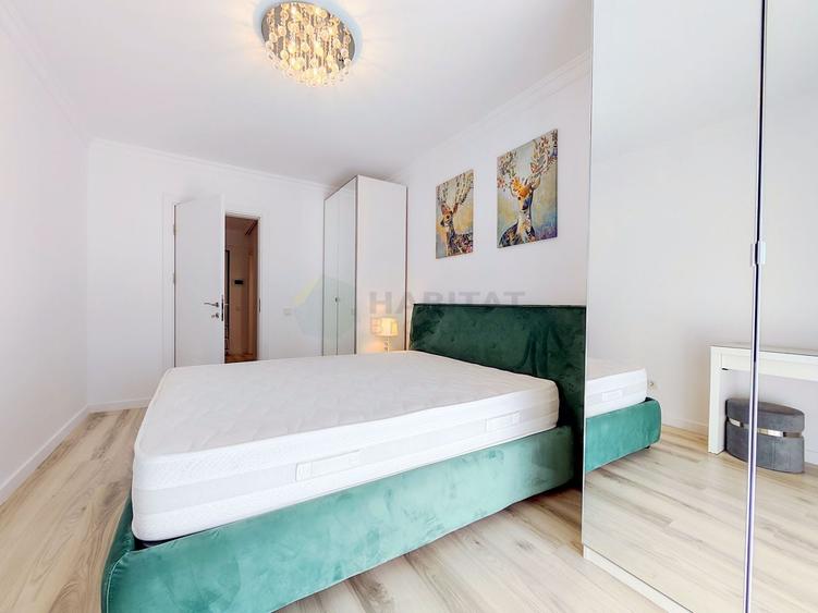Apartament cu 2 camere decomandat, mobilat în Pipera