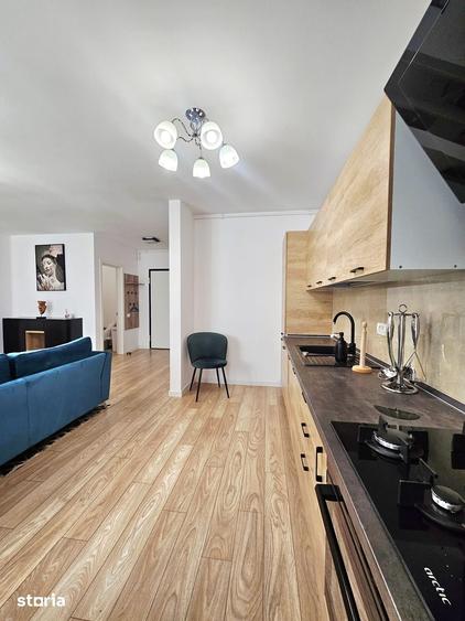 Apartament 2 camere mobilat, parcare, MTM Sky Pipera, comision 0% - 2