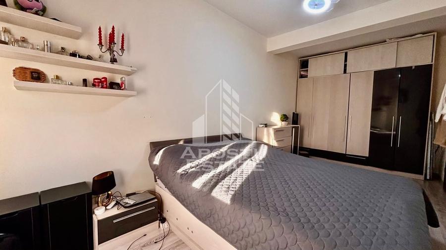 Apartament cu 3 camere decomandat, mobilat în Braytim