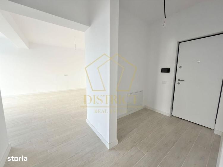Apartament cu 2 camere, 54 mp utili la parter finalizat la asfalt in G - 5