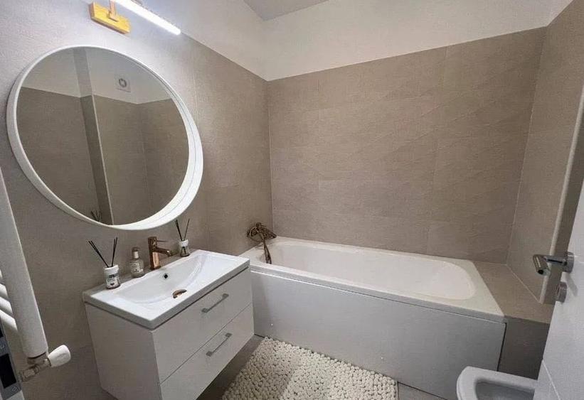 Apartament cu 2 camere decomandat, mobilat în Popești-Leordeni