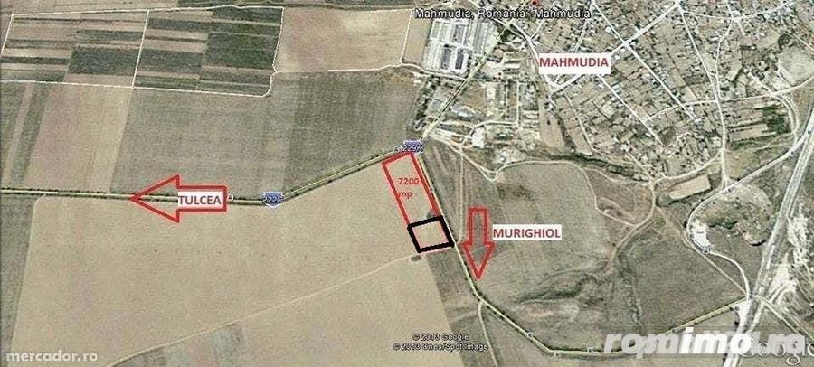 Teren de 1800 mp, în Mahmudia