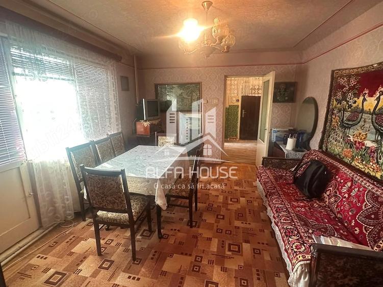 Apartament cu 2 camere semidecomandat în Govândari