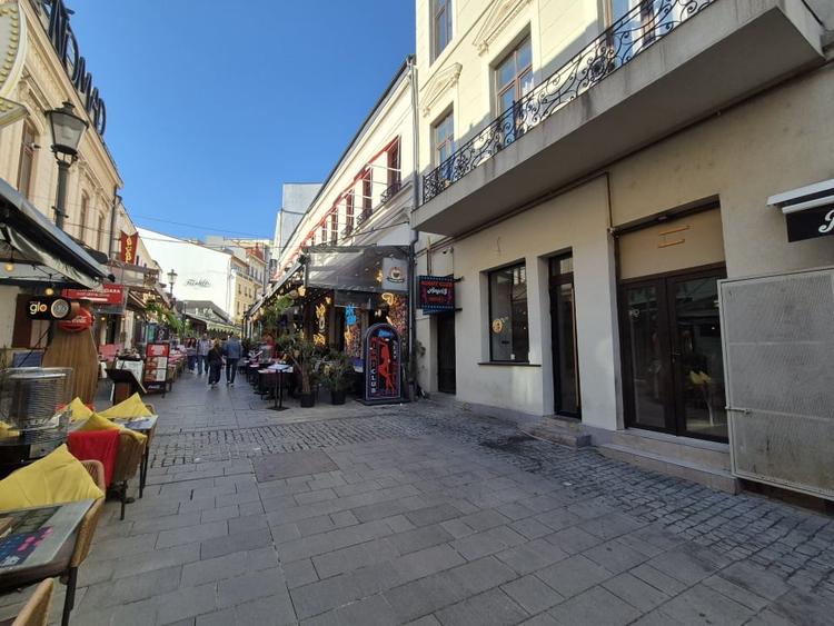 Spațiu comercial, de 34 mp, în Centrul Istoric