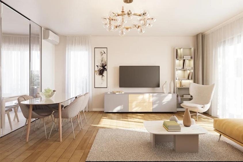 Apartament nou 2 camere | Promenadă pe malul Lacului Pipera - 12