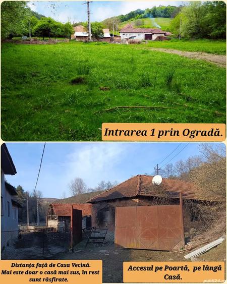 Casă cu 4 camere cu Teren 3500 Mp în Cărpinet