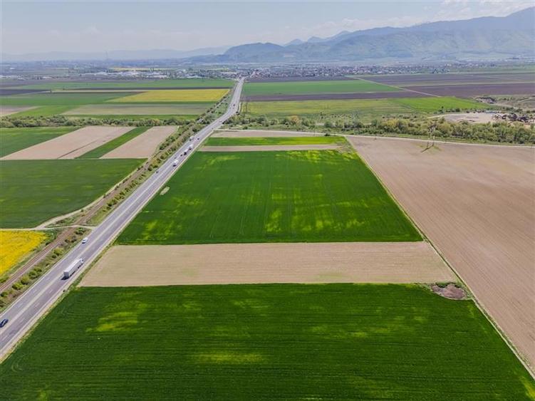 Teren agricol intravilan de 47.576999664307 mp, în Central