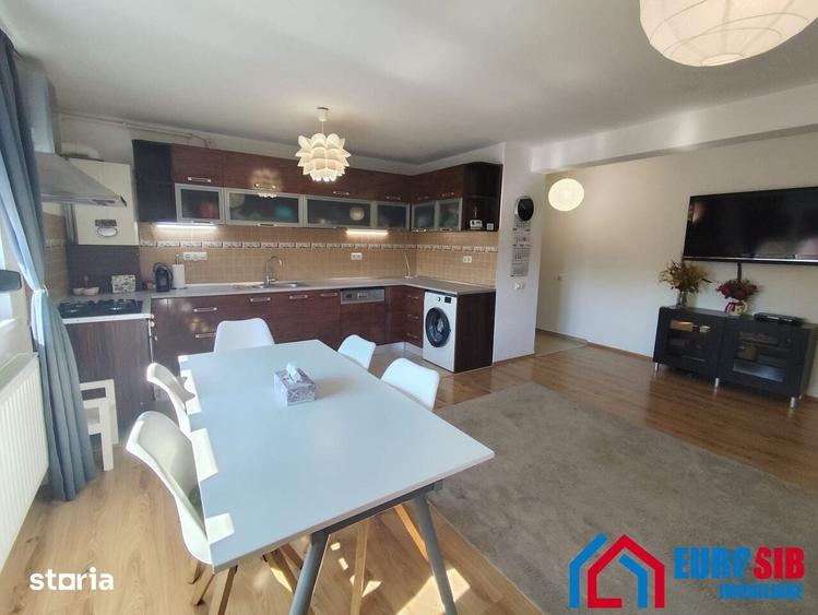 Apartament de inchiriat cu 3 camere in Sibiu zona Lazaret - 2