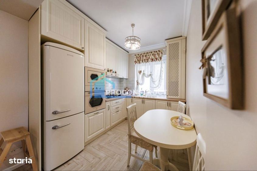 Apartament cu 2 camere, mobilat în Dumbrăvița