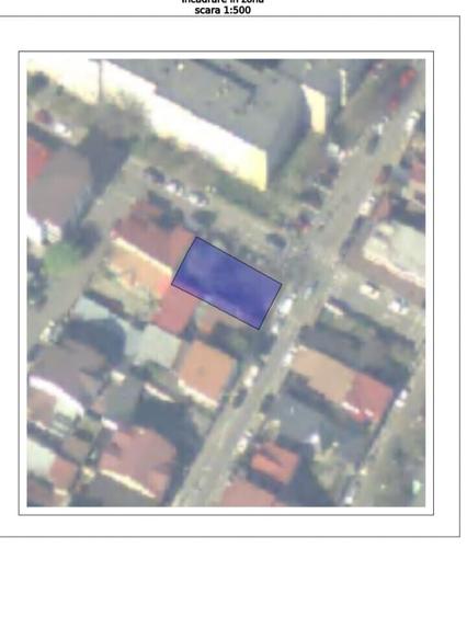 Teren Construcții intravilan de 253 mp, în Apărătorii Patriei