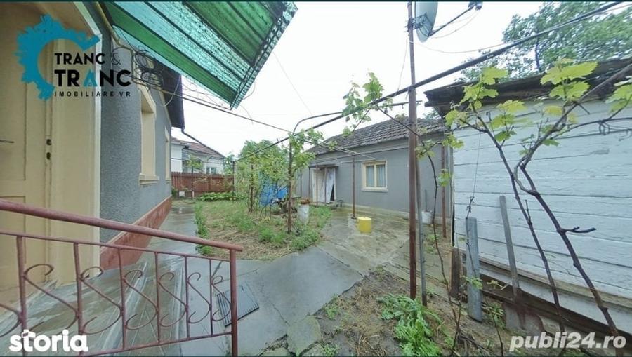 Casă cu 4 camere cu Teren 681 Mp în Chișineu-Criș