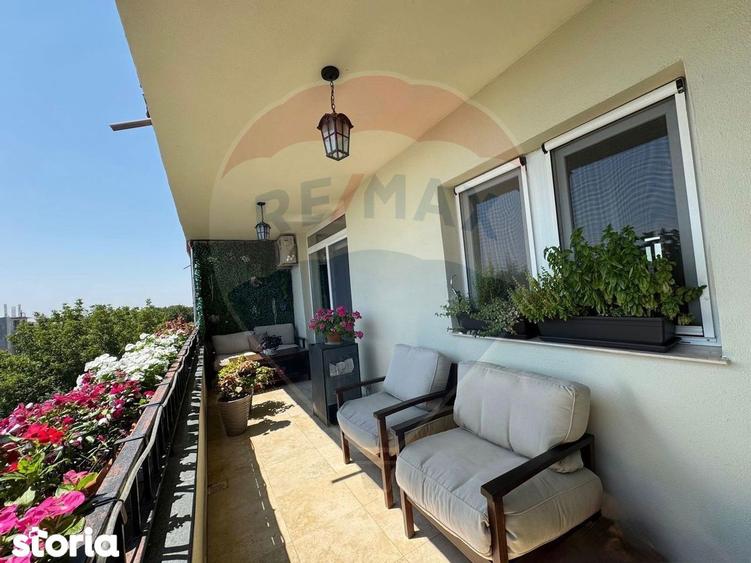 Apartament cu 3 camere, mobilat în Prelungirea Ghencea