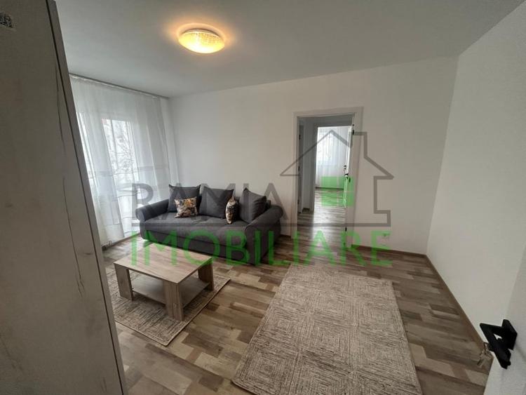 Apartament cu 2 camere semidecomandat, mobilat în Astra