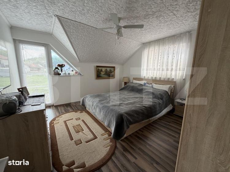 Casă cu 4 camere cu Teren 1200 Mp în Coșeiu