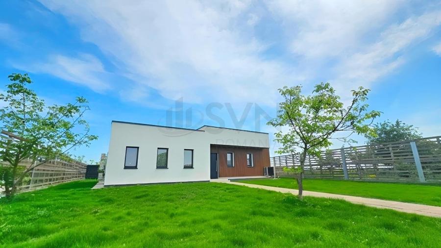 Casă individuală cu 4 camere cu Teren 1026 Mp în Corbeanca