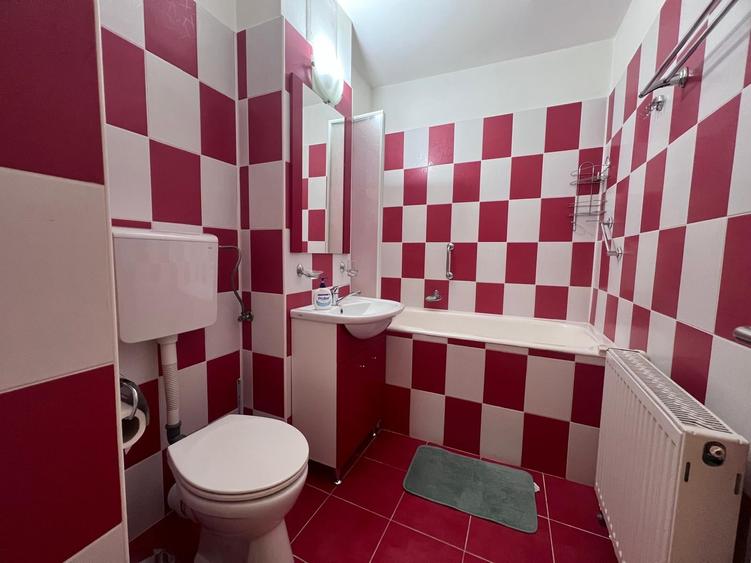 Apartament cu 2 camere decomandat în Liliacului