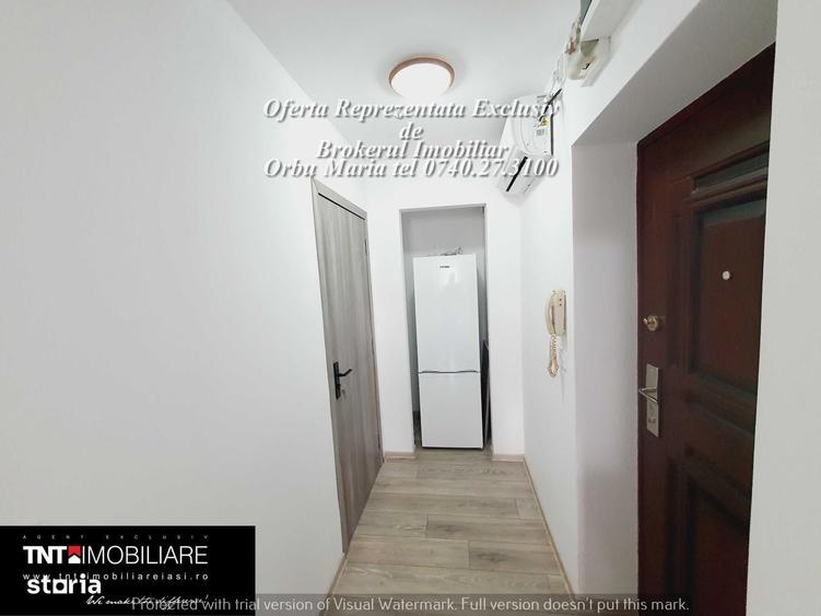Apartament cu 2 camere decomandat în Podu Roș