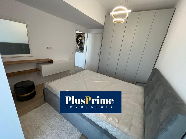 Apartament cu 2 camere semidecomandat, mobilat în Pipera — fotografia 3