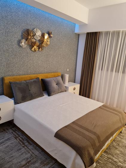 Apartament cu 2 camere decomandat, mobilat în Faleza Nord