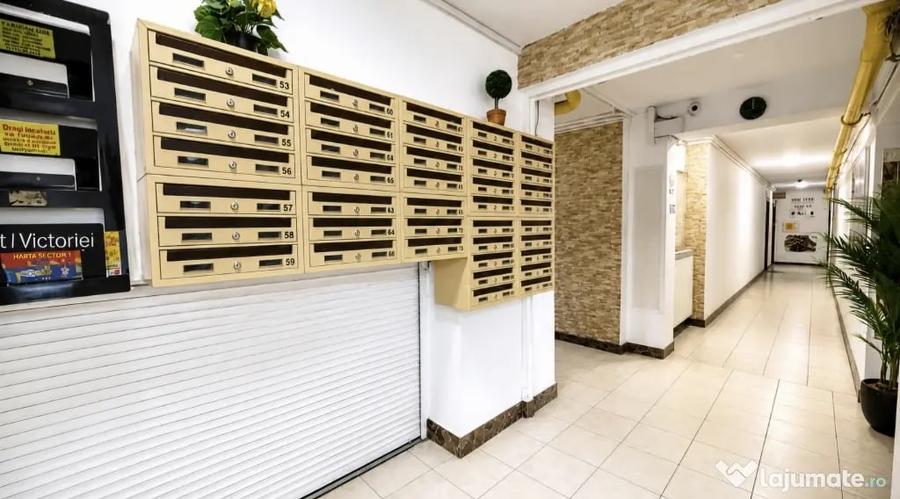 Apartament cu 2 camere semidecomandat în Victoriei