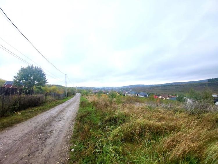 Teren Construcții intravilan de 1500 mp, în Bârnova