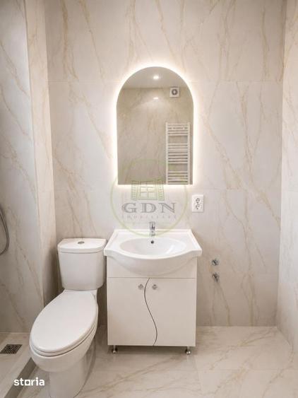 Apartament cu 2 camere semidecomandat în Nord