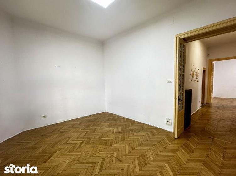 Apartament cu 3 camere în Cișmigiu