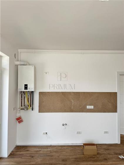 Apartament cu 2 camere semidecomandat în Giroc