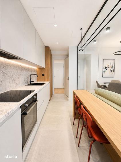 Apartament cu 2 camere, mobilat în Pipera