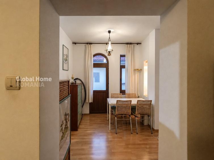 Apartament cu 2 camere semidecomandat, mobilat în 1 Mai