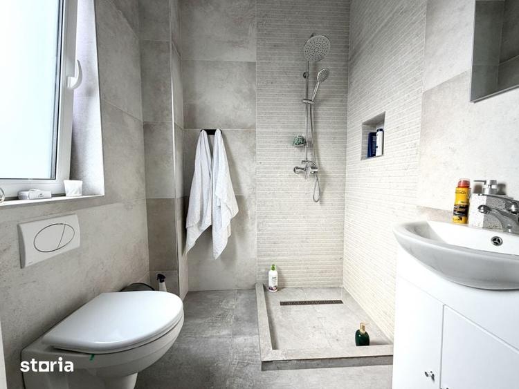 Duplex sustenabil A+ | 4 camere, complet mobilat, in Bucovat - 12
