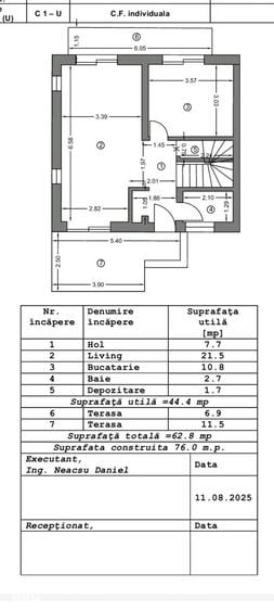 FARA COMISIOANE casa eleganta 5 camere 3 bai P+1+ M incalzire pardos - 5