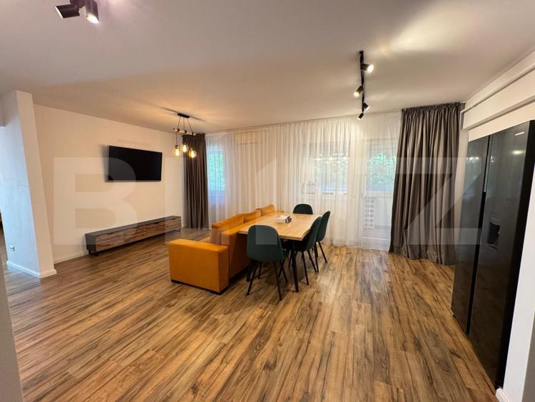 Apartament cu 3 camere decomandat, mobilat în Lăpuș Argeș
