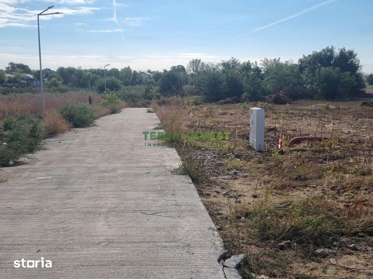 Teren de 460 mp, în Frumușani