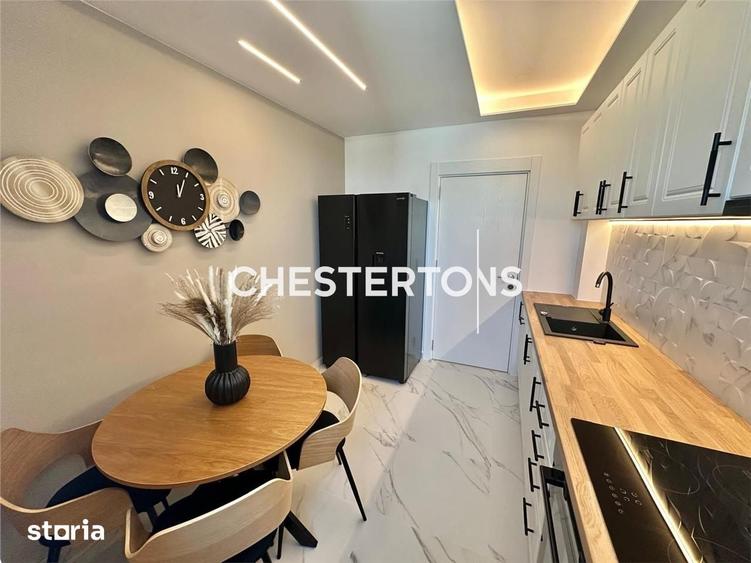 Apartament cu 3 camere semidecomandat în Militari
