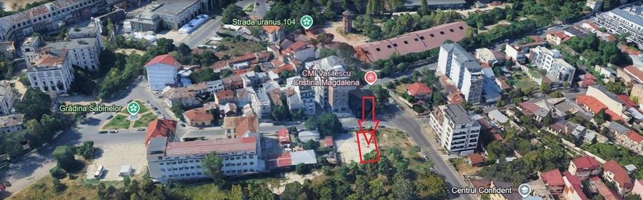Teren Construcții intravilan de 381 mp, în Periferie