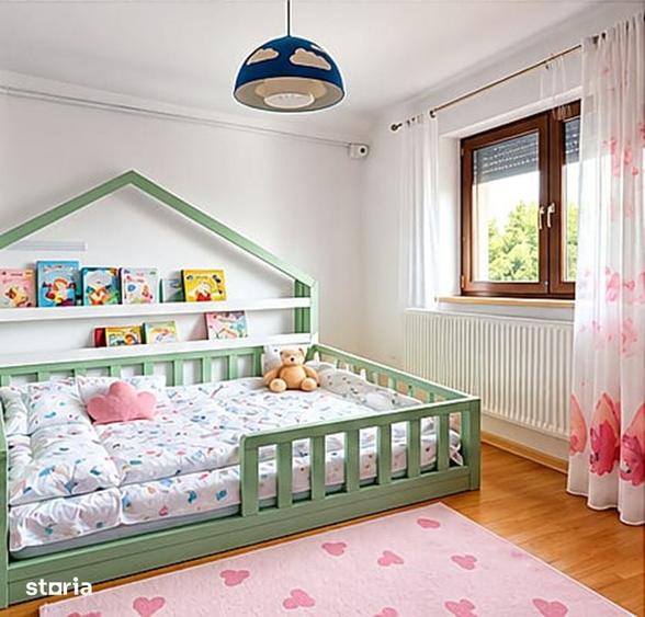 Casă cu 4 camere cu Teren 500 Mp în Crevedia