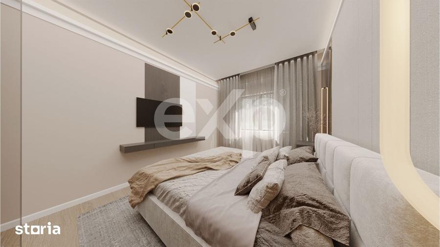 Apartament cu 3 camere decomandat în Central