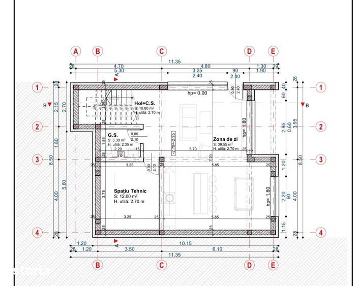 Casă cu 6 camere cu Teren 350 Mp în Copou