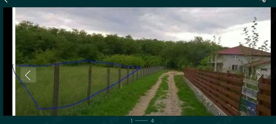 Teren de 500 mp, în Siliștea Snagovului