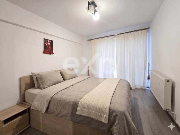 Apartament cu 4 camere decomandat, mobilat în Florești