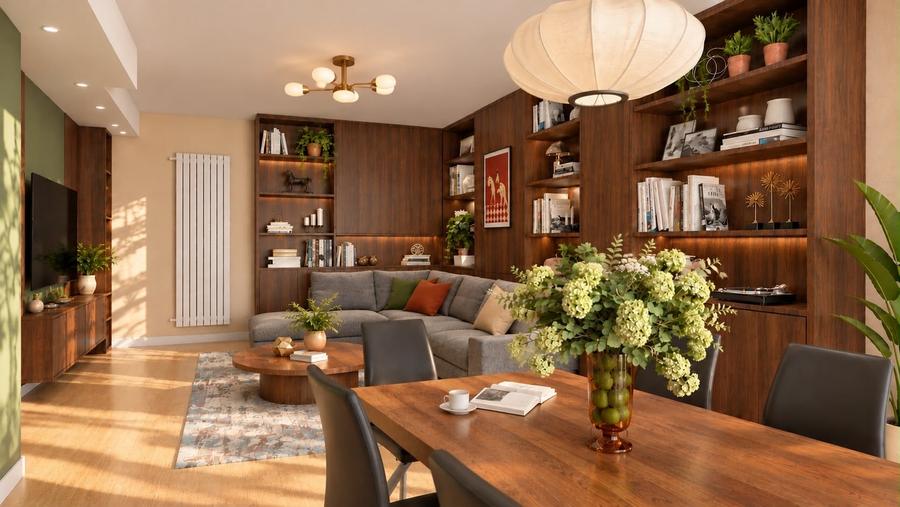 Apartament cu 2 camere decomandat în Foișorul de Foc